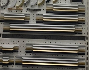 Ручки торцовые